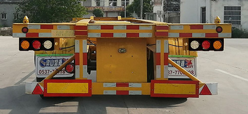 LKB9340TJZE型集装箱运输半挂车图片