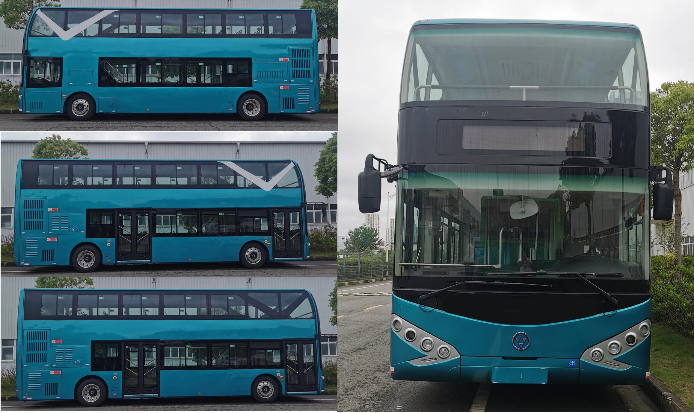 WD6117BEVSG01型纯电动双层城市客车图片