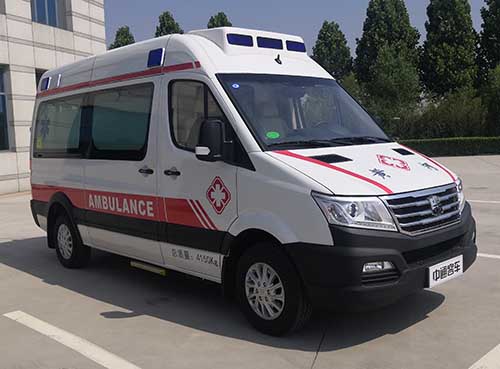LCK5041XJH6型救护车图片