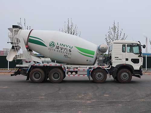 CLY5317GJB30E6C型混凝土搅拌运输车图片