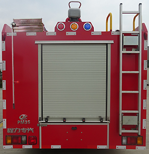 五十铃3.6吨泡沫消防车CLW5100GXFPM35/QL图片
