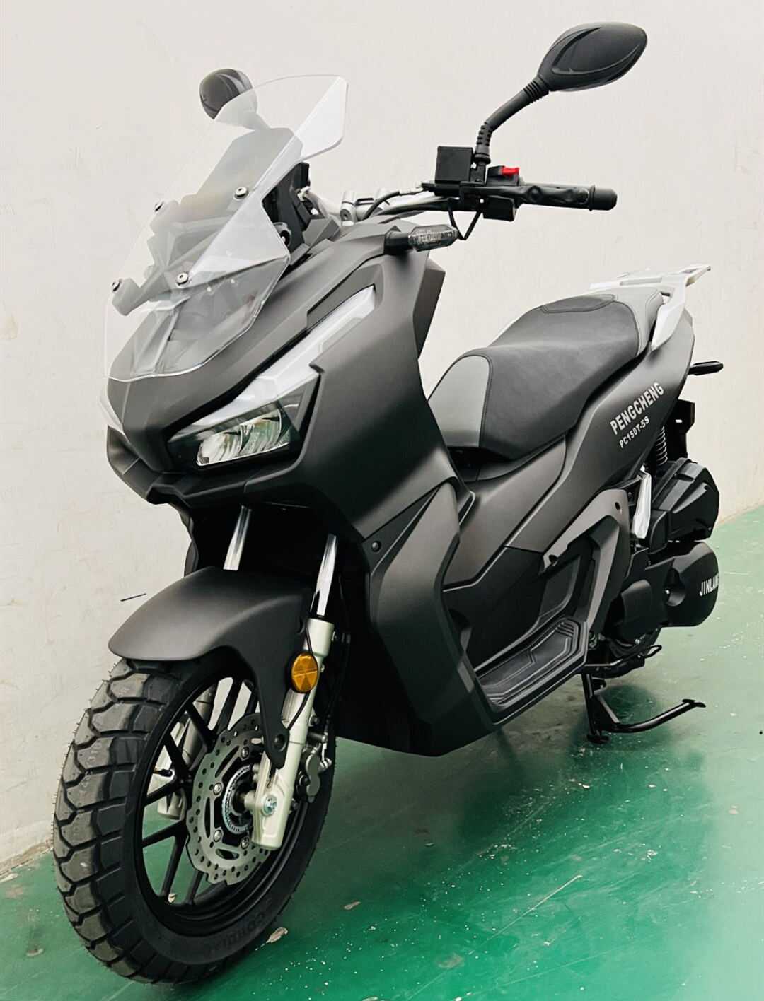 PC150T-5S型两轮摩托车图片