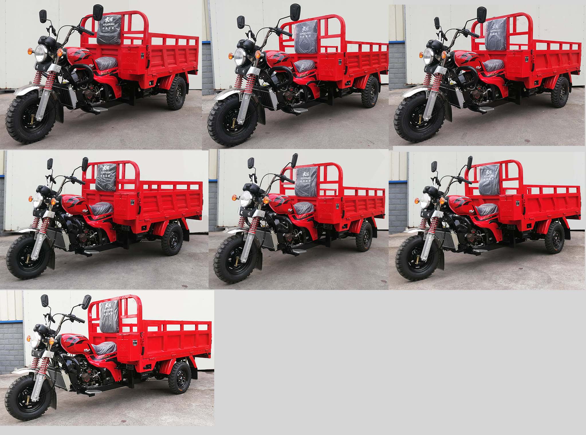DY150ZH-3E型正三轮摩托车图片