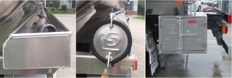 SLS5320GRYX6A型易燃液体罐式运输车图片