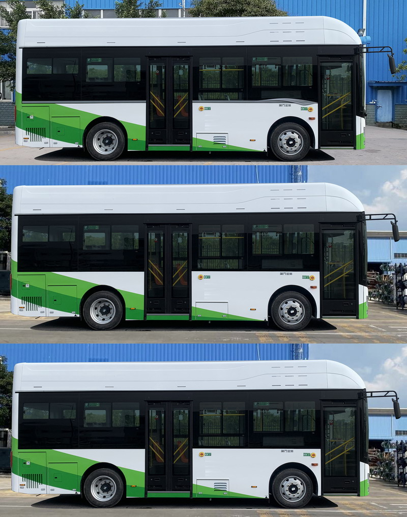 XML6855JFCEVJ0CL型燃料电池城市客车图片