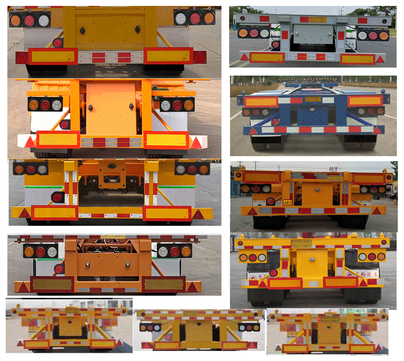 LHS9406TJZE型集装箱运输半挂车图片