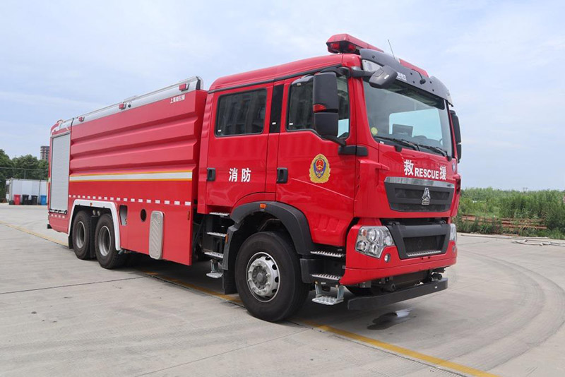 SGX5340GXFPM180型泡沫消防车图片