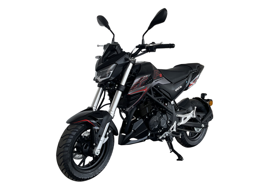 QJ125-3G型两轮摩托车图片