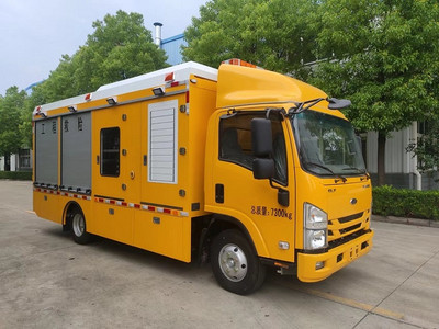 北京工程救险车二环图片