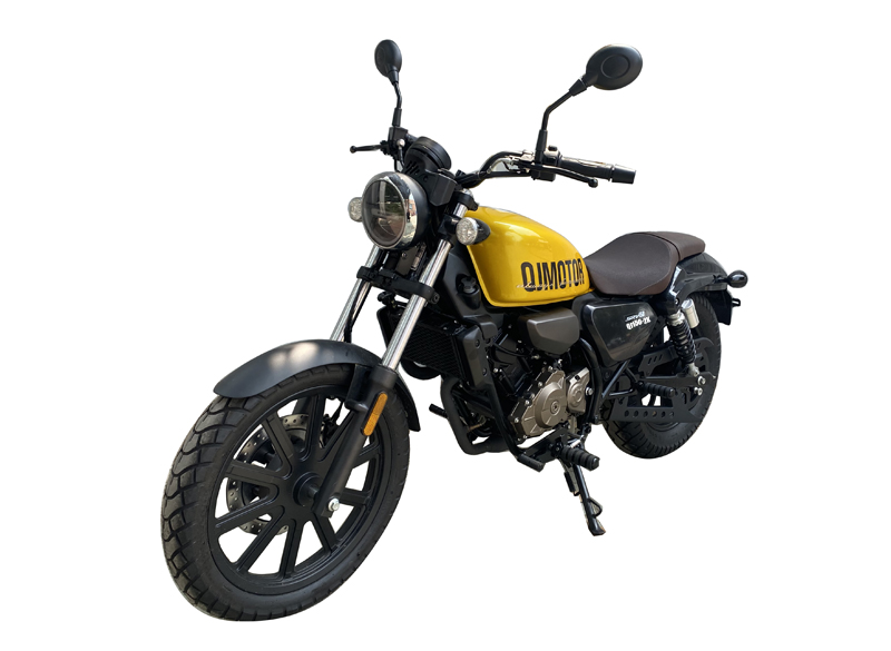 QJ150-2K型两轮摩托车图片