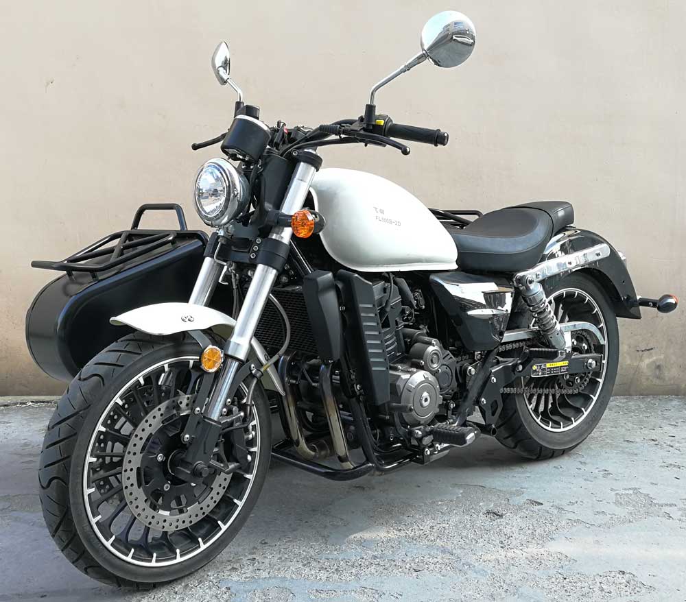 FL500B-2D型边三轮摩托车图片