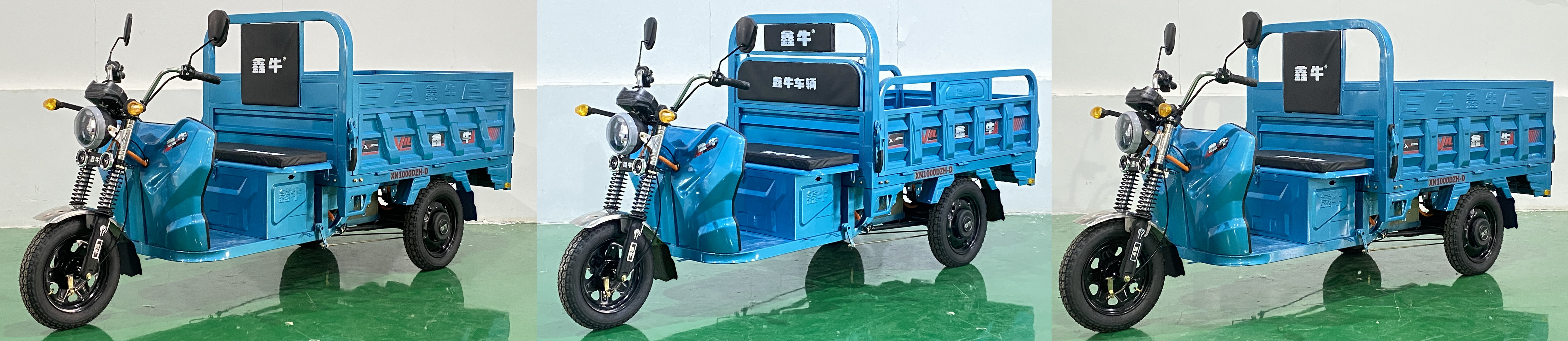 XN1000DZH-D型电动正三轮摩托车图片