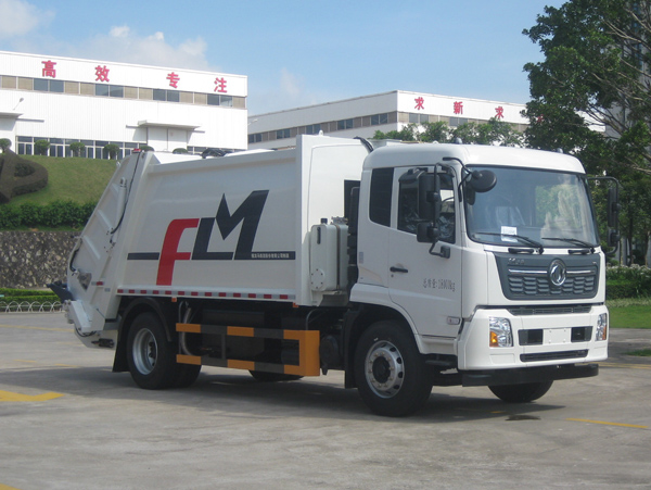FLM5181ZYSDF6M型压缩式垃圾车图片