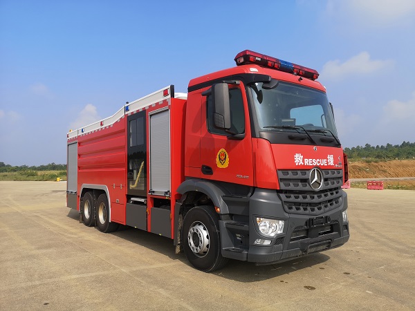 安奇正牌15吨泡沫消防车专业评测多功能消防救援车报价
