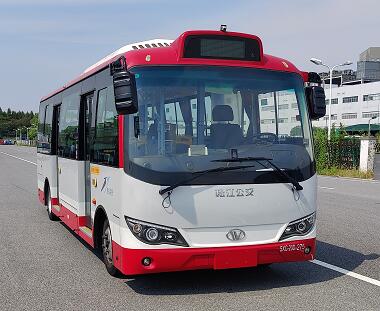 SXC6750GBEV7型纯电动城市客车图片