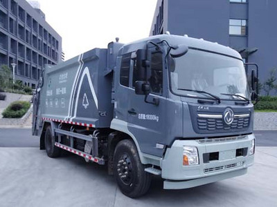 湖南省垃圾车生产厂家图片