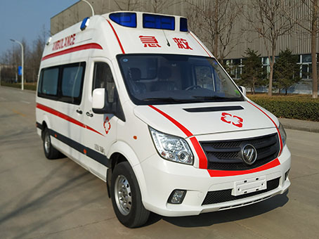 福田救护车图片