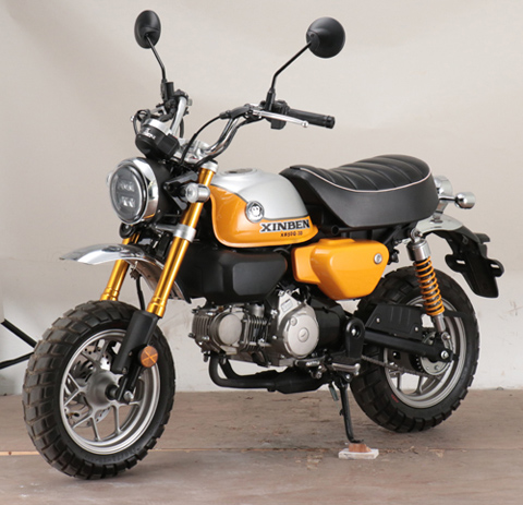 XB50Q-3D型两轮轻便摩托车图片