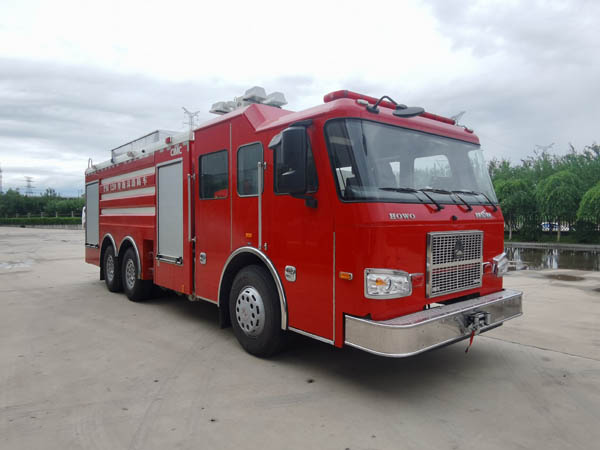 SXT5305GXFPM120型泡沫消防车图片