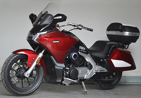 LF300-A型两轮摩托车图片