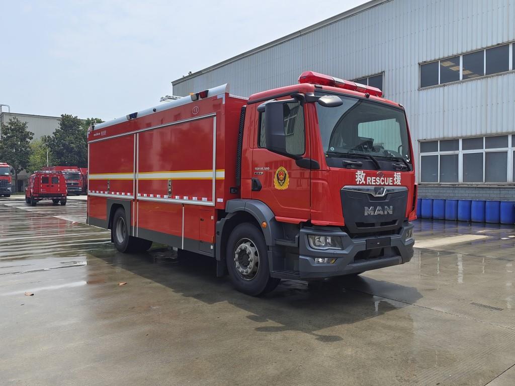 SXF5152TXFGQ102型供气消防车图片