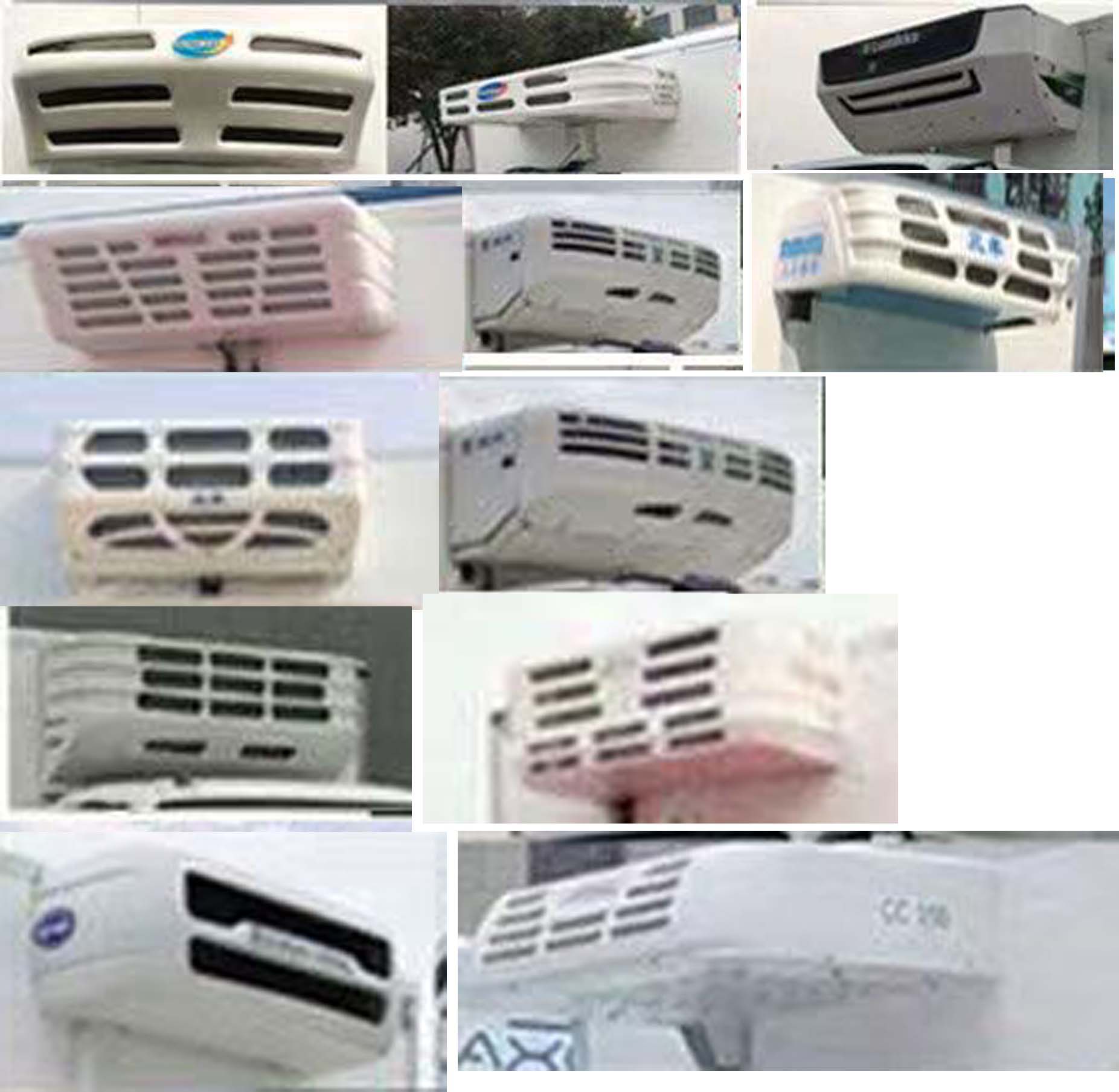 TJV5041XLCCAN型冷藏车图片