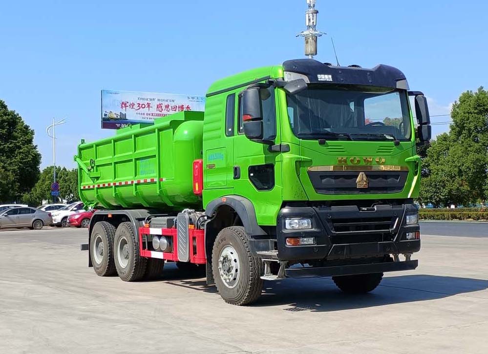 SGZ5250GWNZZ6TX型污泥运输车图片