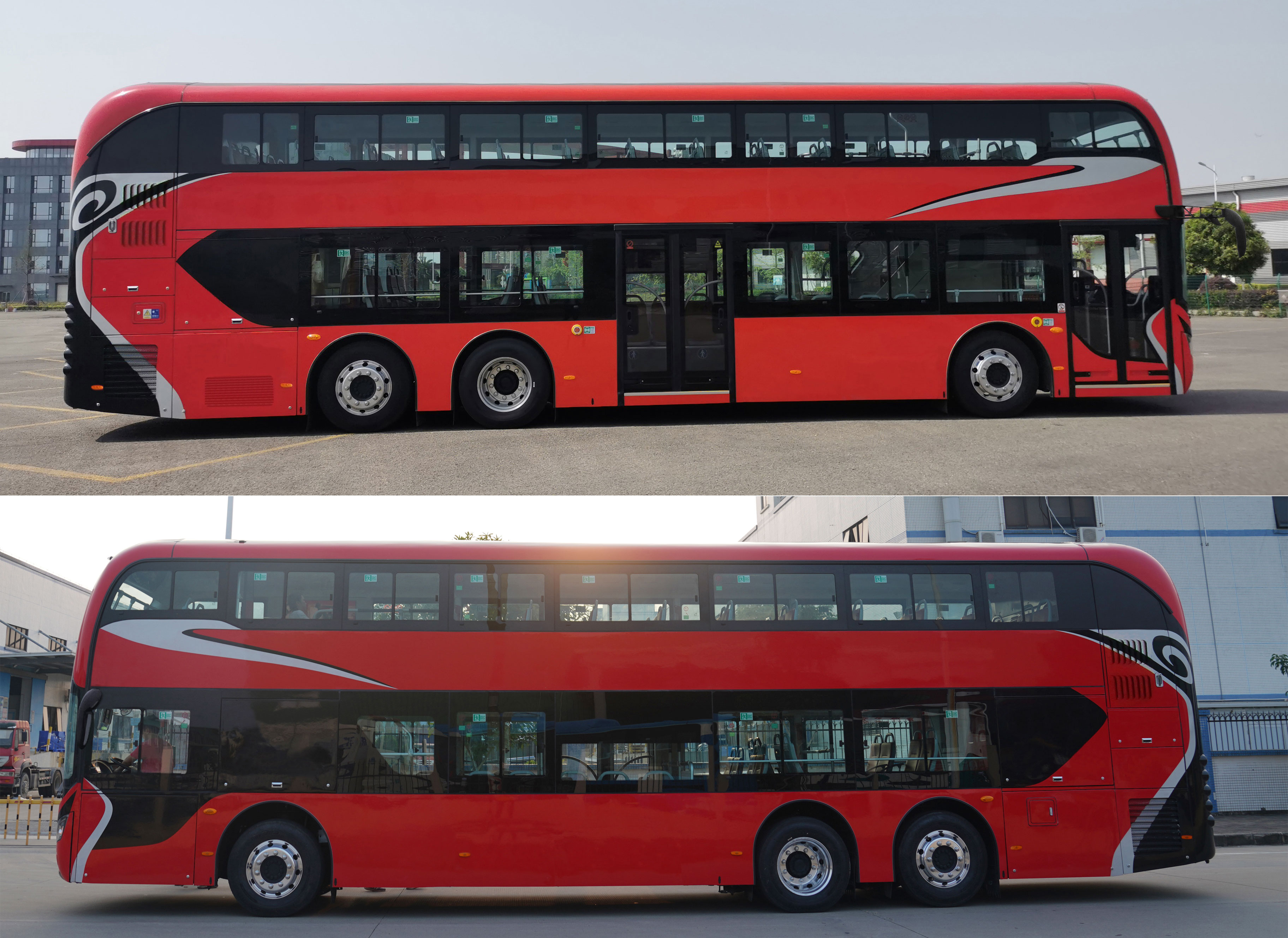 GTQ6131BEVS30型纯电动双层城市客车图片