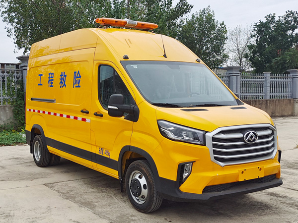 上海市区工程救险车的通行规定图片