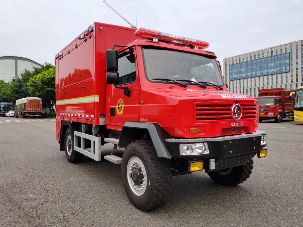 DMT5110TXFQC200型器材消防车图片