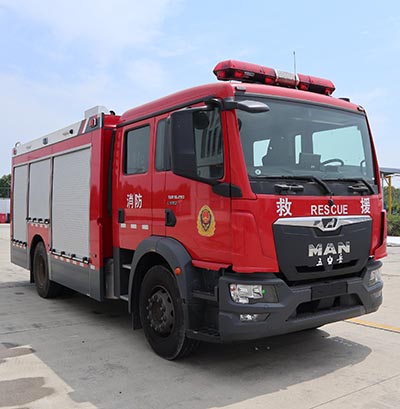 TAZ5156GXFAP40型压缩空气泡沫消防车图片