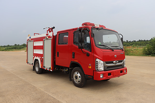 3噸水罐消防車 CLW5070GXFSG25/AXF