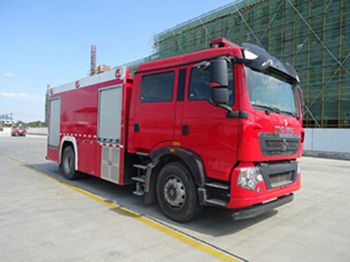 CLW5190GXFPM80/HW泡沫消防车图片