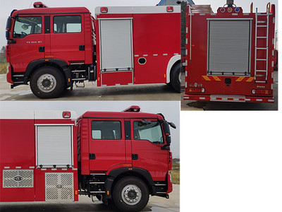 CLW5190GXFPM80/HW泡沫消防车图片