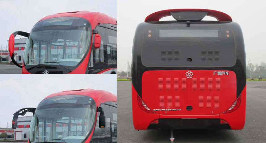 GTQ6186BEVB30型纯电动铰接低入口城市客车图片