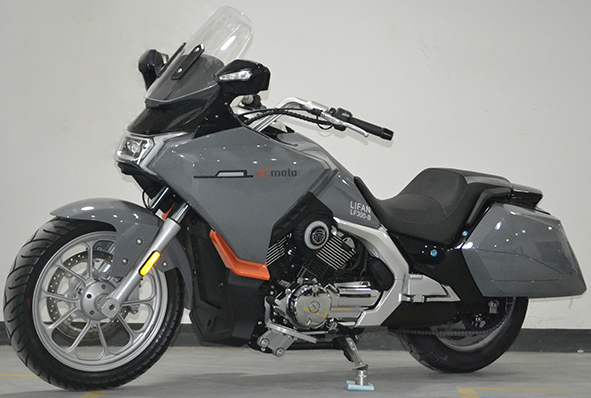 LF300-B型两轮摩托车图片