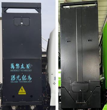 SCQ5316ZLJBEV型换电式纯电动自卸式垃圾车图片