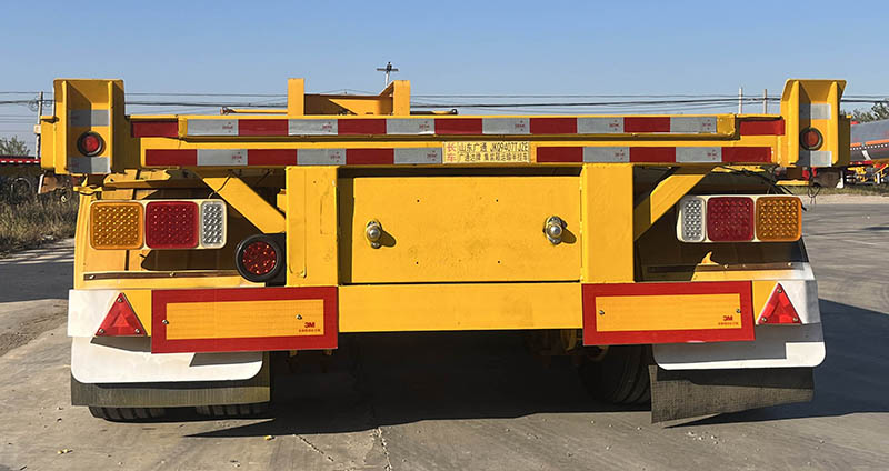 JKQ9407TJZE型集装箱运输半挂车图片