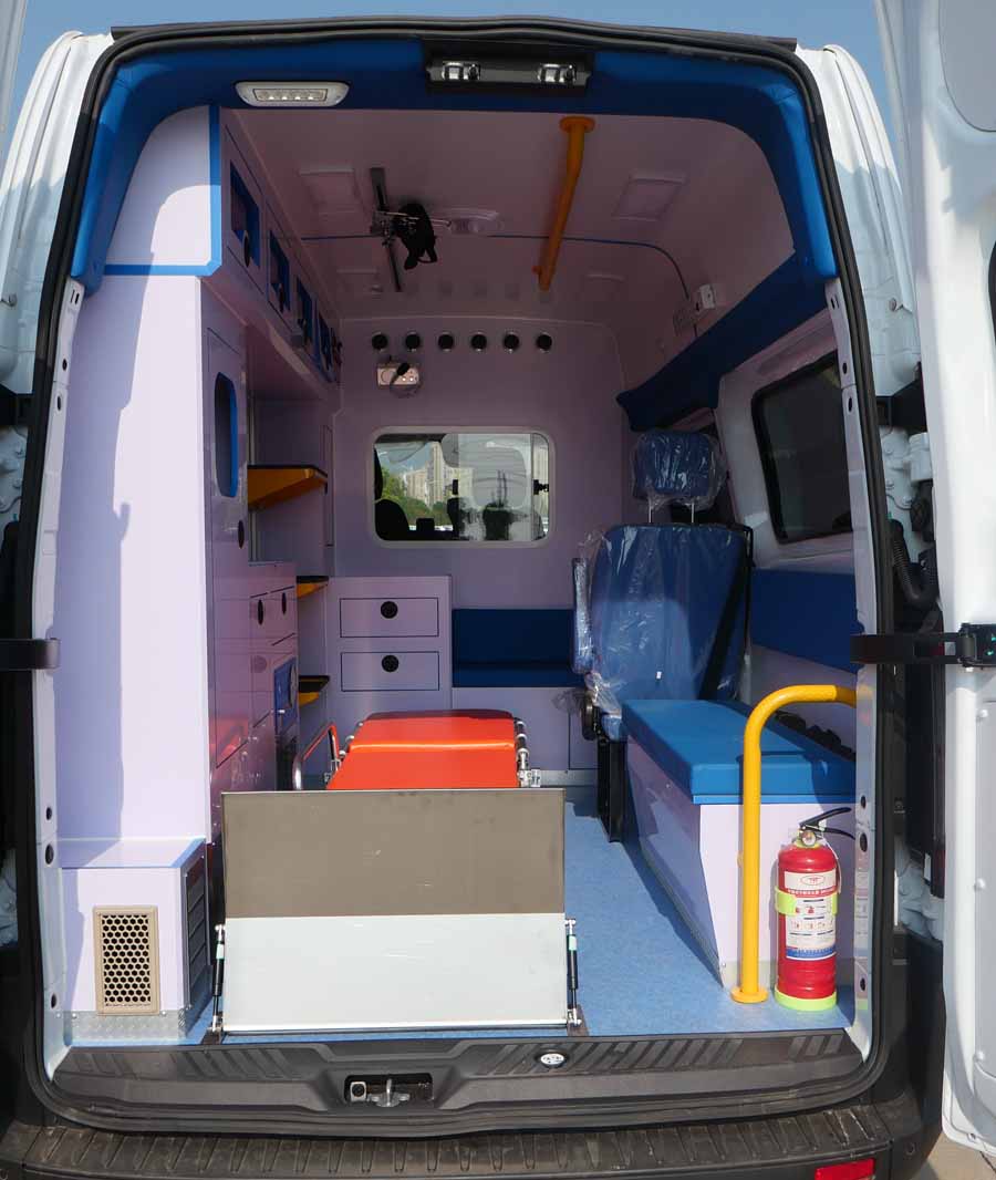 HCQ5043XJHJX6型救护车图片