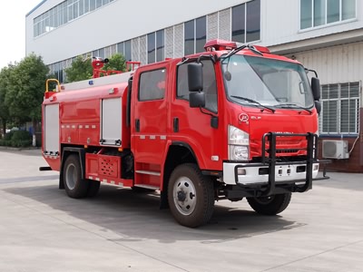 五十鈴4噸森林水罐消防車 JDF5101GXFSG35/Q6