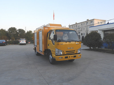 中国重汽豪沃工程车图片