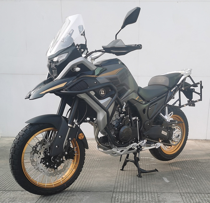 ZF500GY-B型两轮摩托车图片