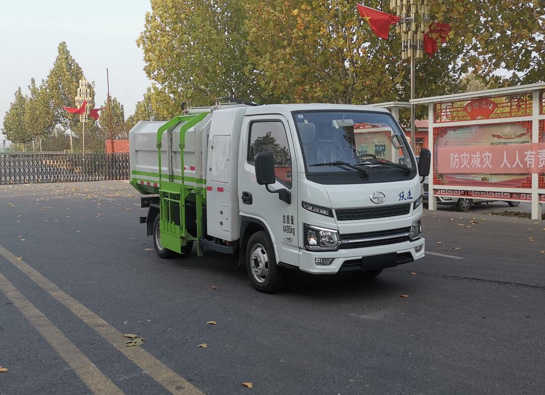 CXY5040ZZZBEV型纯电动自装卸式垃圾车图片