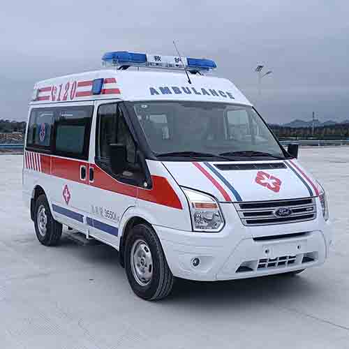 贵州救护车图片