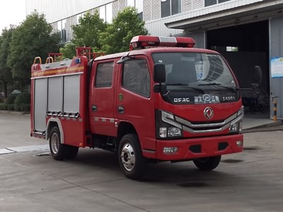 東風藍牌水罐消防車 JDF5042GXFSG06/E6