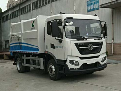 湖南省垃圾车生产厂家图片
