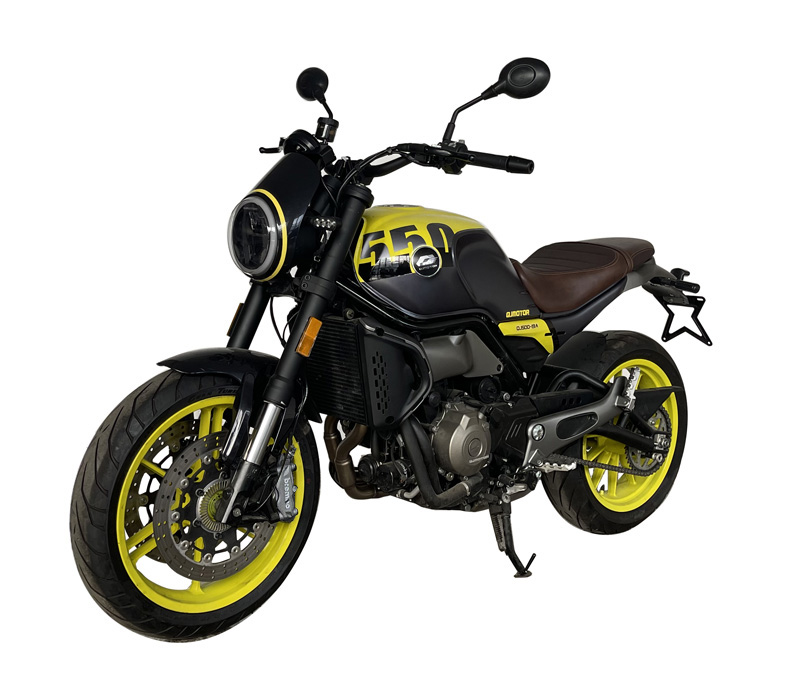 QJ500-19A型两轮摩托车图片