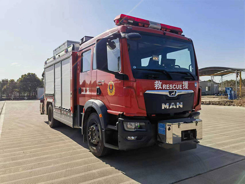 SGX5133TXFJY120型抢险救援消防车图片