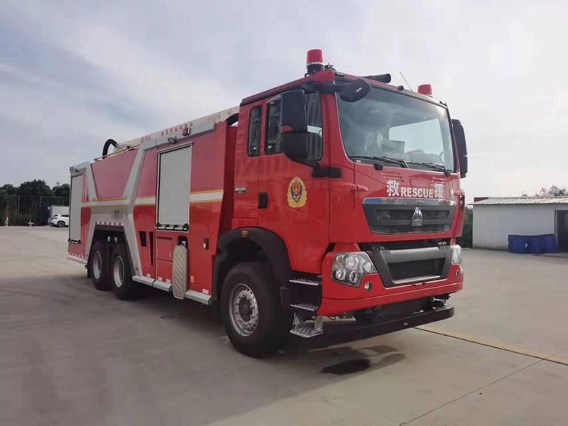 SGX5302JXFJP18型举高喷射消防车图片