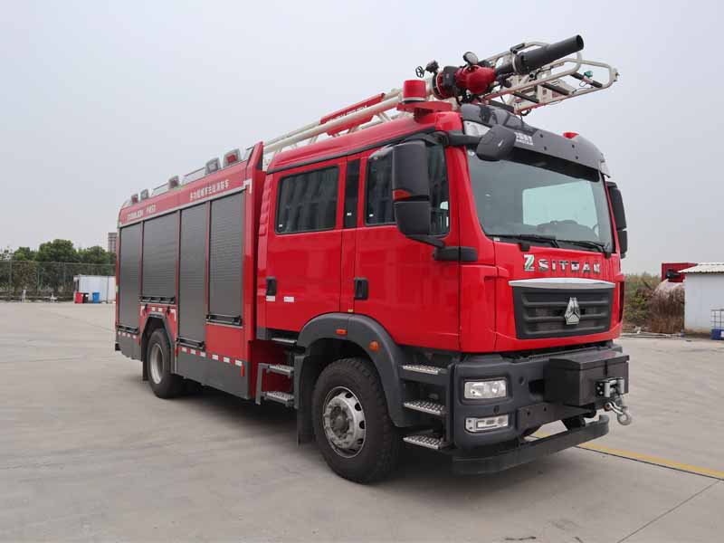 ZLF5190GXFPM50型泡沫消防车图片